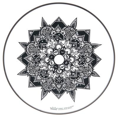 Remo 16" Emperor Clear A. Improta"