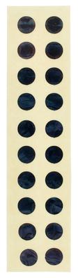 Jockomo 1/4" Dot Fret Markers BP"