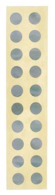 Jockomo 1/4" Dot Fret Markers WT"