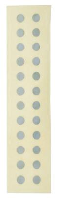Jockomo 1/8"Side Dot Fret Markers WT"