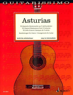 Schott Guitarissimo Asturias