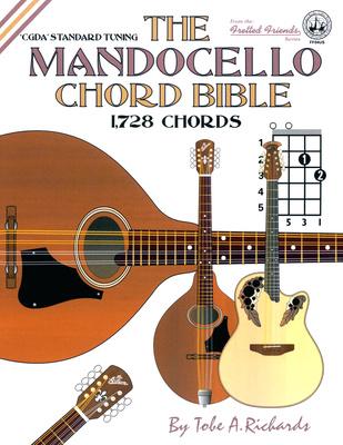 Cabot Books Publishing Mandocello Chord Bible