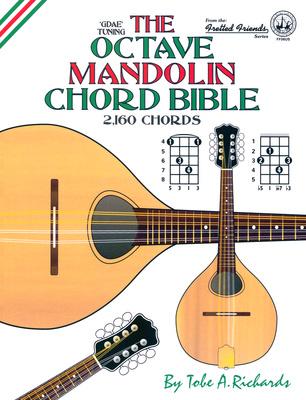 Cabot Books Publishing Octave Mandolin Chord Bible