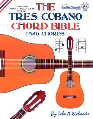 Cabot Books Publishing Tres Cubano Chord Bible