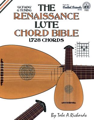 Cabot Books Publishing Renaissance Lute Chord Bible