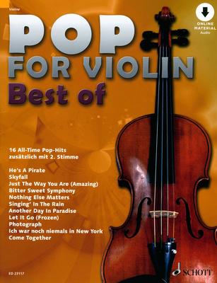 Schott Pop For Violin Best Of