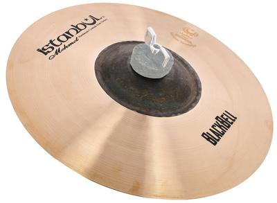 Istanbul Mehmet 10" Black Bell Splash"
