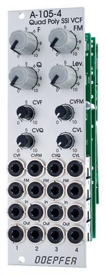 Doepfer A-105-4 Quad Poly VCF