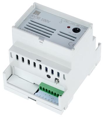 Maintronic AV30 100V Mi AmplifierDIN-Rail