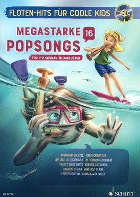 Schott Megastarke Popsongs 16 Rec