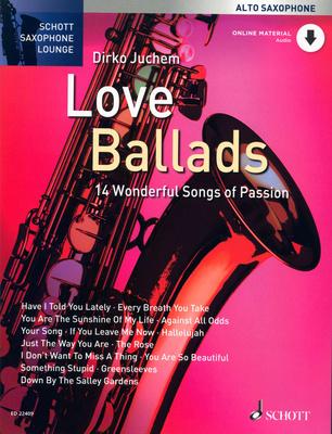 Schott Love Ballads A-Sax