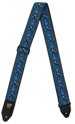 Ernie Ball E-Guitar Strap Indigo Orchid