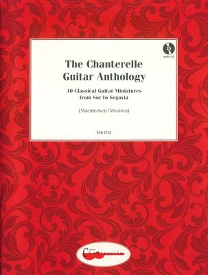 Edition Chanterelle Chanterelle Guitar Anthology