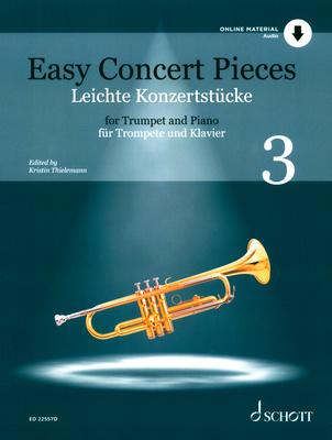 Schott Easy Concert Pieces Trumpet 3