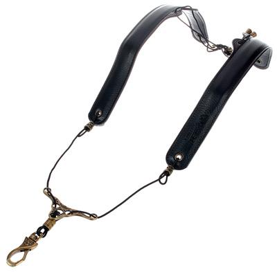 Balam Back Strap Standard Black