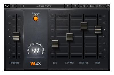 Waves W43 Noise Reduction Plugin