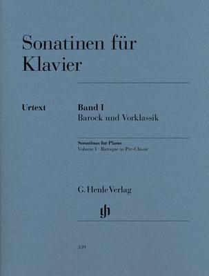 Henle Verlag Sonatinen für Klavier 1