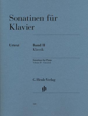 Henle Verlag Sonatinen für Klavier 2
