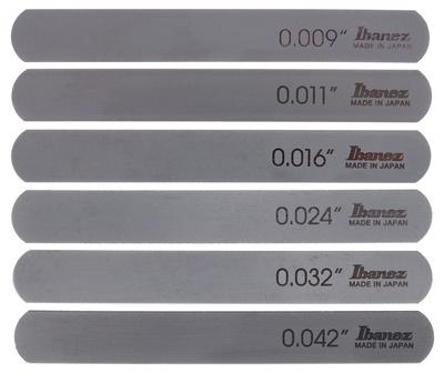 Ibanez 4449EG6X Nut File Set