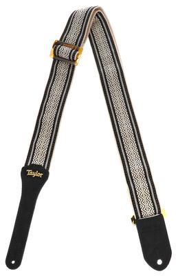 Taylor Academy Strap White/Black