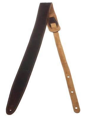 Taylor Suede Guitar Strap Choc. Brown