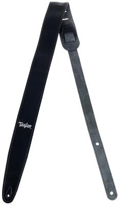 Taylor Suede Guitar Strap Black