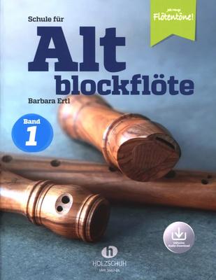 Holzschuh Verlag Schule für Altblockflöte 1 DL