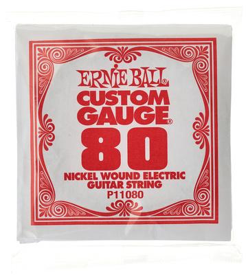 Ernie Ball 080 Single String Wound Set
