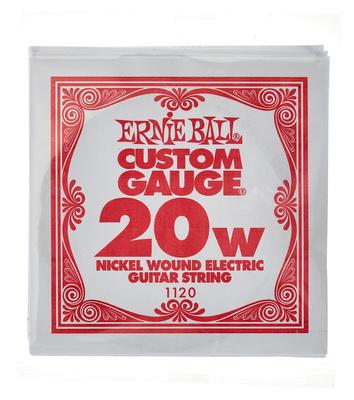 Ernie Ball 020 Single String Wound Set