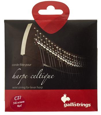Galli Strings Lever Harp Bass Wire C27