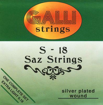 Galli Strings S018 Saz Strings Set