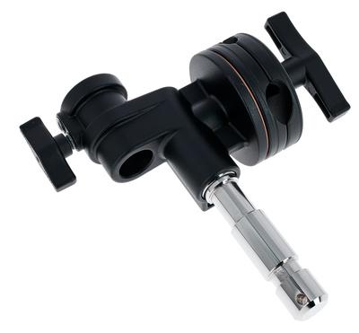 Avenger D400B Jumbo Grip Head 4.5'' Bk