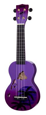 Mahalo Hawaii Purple Ukulele