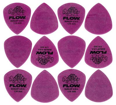 Dunlop Flow Standard Pick Set 1,14mm