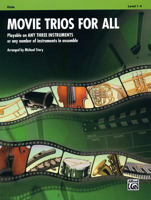 Alfred Music Publishing Movie Trios For All Viola