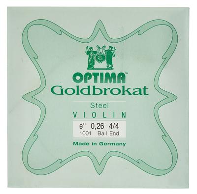 Optima Goldbrokat e" 0.26 medium BE"