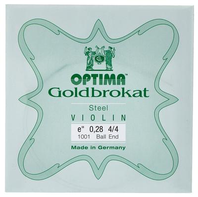 Optima Goldbrokat e" 0.28 x-hard BE"