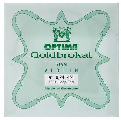 Optima Goldbrokat e" 0.24 x-light LP"