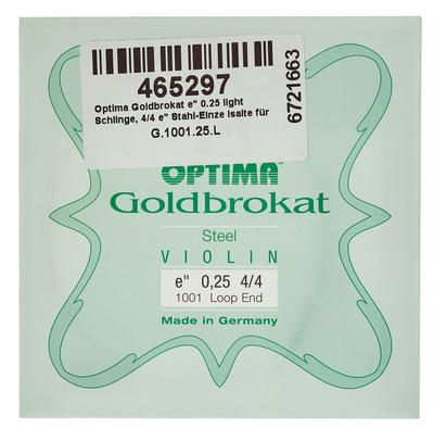 Optima Goldbrokat e" 0.25 light LP"