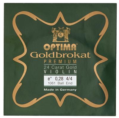 Optima Goldbrokat 24K Gold e" 0.28 BE"