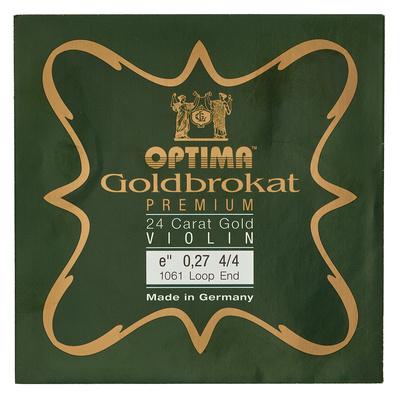 Optima Goldbrokat 24K Gold e" 0.27 LP"