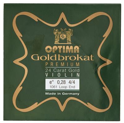 Optima Goldbrokat 24K Gold e" 0.28 LP"