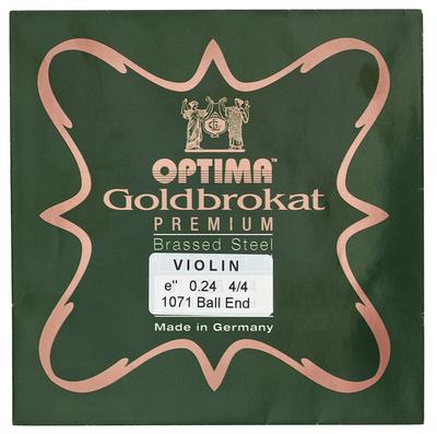 Optima Goldbrokat Brassed e" 0.24 BE"