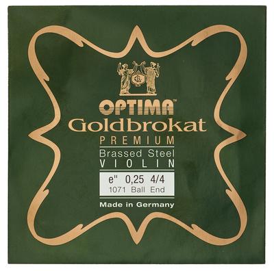 Optima Goldbrokat Brassed e" 0.25 BE"