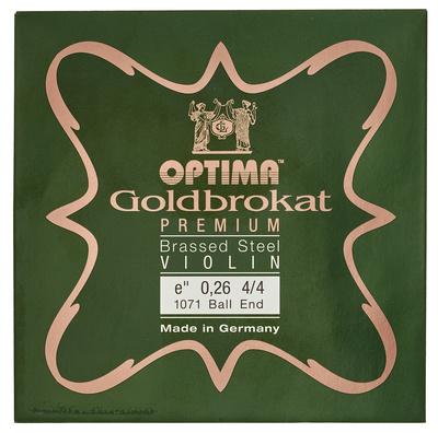 Optima Goldbrokat Brassed e" 0.26 BE"