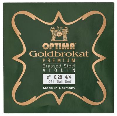 Optima Goldbrokat Brassed e" 0.28 BE"