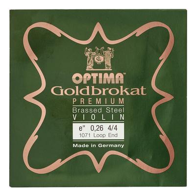 Optima Goldbrokat Brassed e" 0.26 LP"
