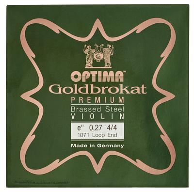Optima Goldbrokat Brassed e" 0.27 LP"