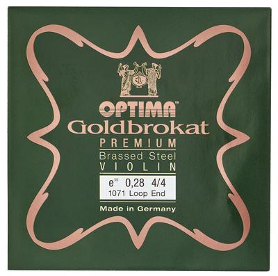 Optima Goldbrokat Brassed e" 0.28 LP"