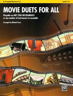 Alfred Music Publishing Movie Duets For All Trumpet